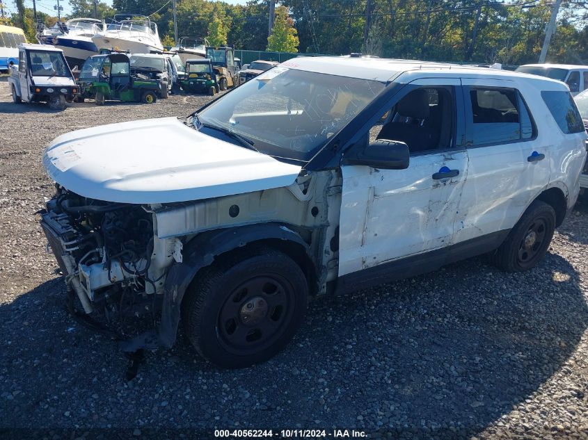 1FM5K8AR6HGD66703 2017 Ford Explorer Police Interceptor