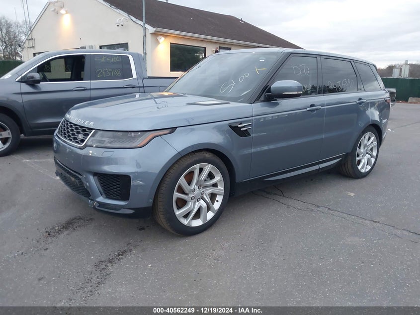 Vin: salwr2su7la758159, lot: 41051057, land rover range rover sport hse mhev 20202