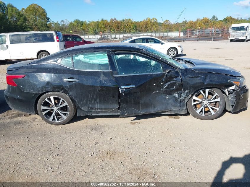 2018 Nissan Maxima 3.5 Sv VIN: 1N4AA6AP0JC397473 Lot: 40562252