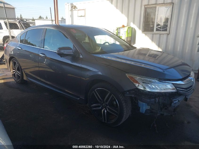 1HGCR3F90HA026650 2017 Honda Accord Touring V6