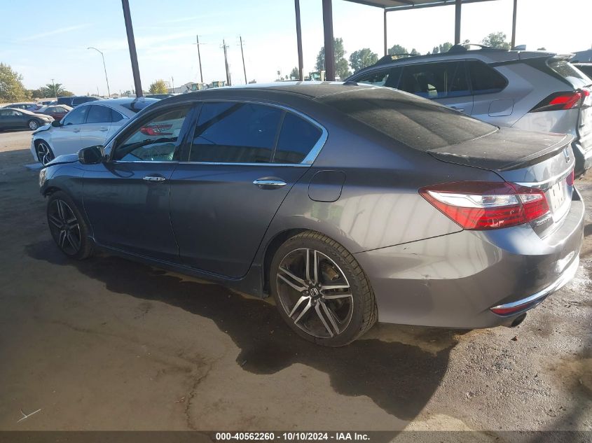 1HGCR3F90HA026650 2017 Honda Accord Touring V6