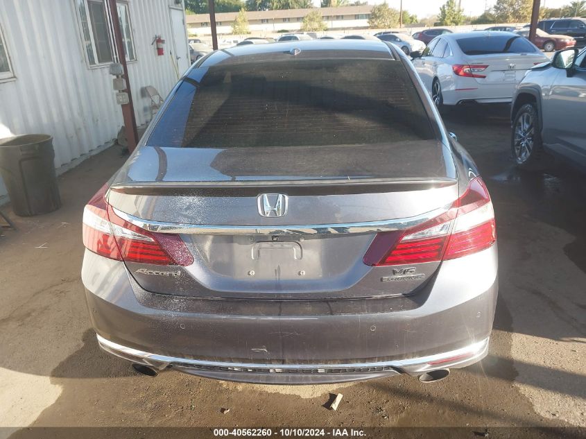 1HGCR3F90HA026650 2017 Honda Accord Touring V6