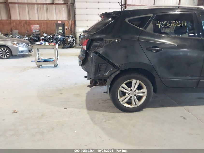 2011 Hyundai Tucson Gls VIN: KM8JU3AC2BU276013 Lot: 40562264