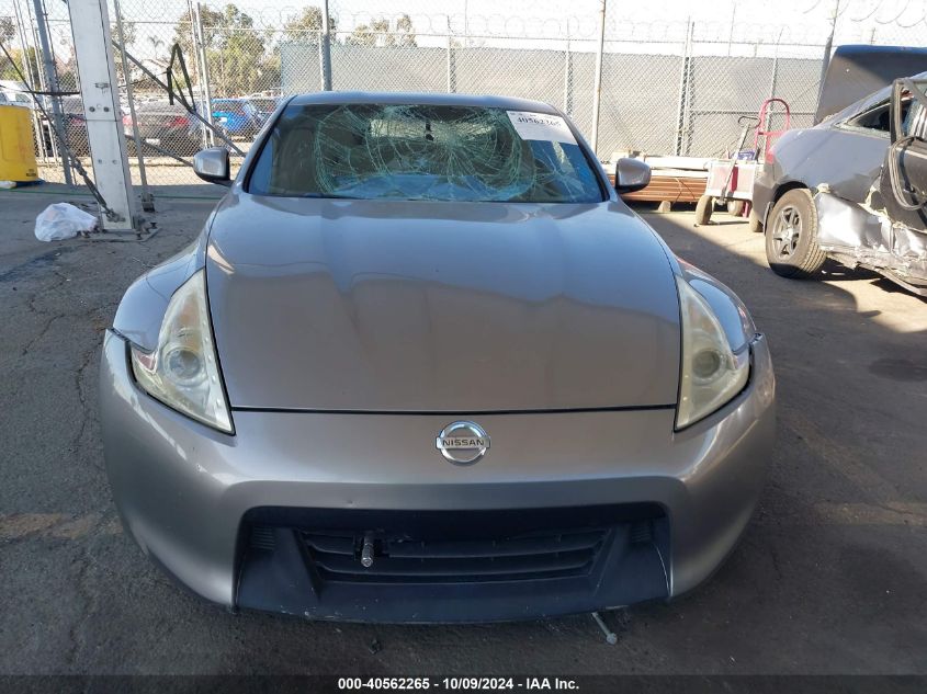 2009 Nissan 370Z VIN: JN1AZ44E59M401544 Lot: 40562265