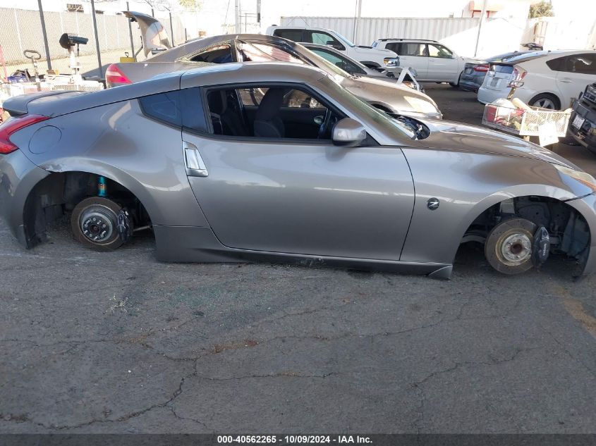 2009 Nissan 370Z VIN: JN1AZ44E59M401544 Lot: 40562265