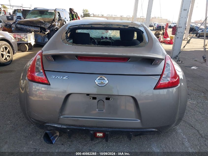 2009 Nissan 370Z VIN: JN1AZ44E59M401544 Lot: 40562265