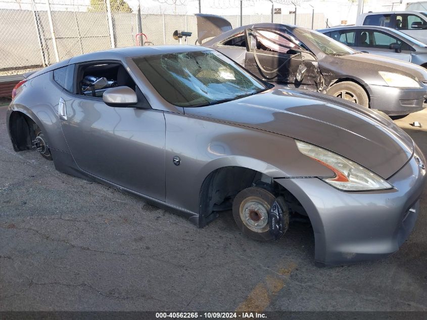 2009 Nissan 370Z VIN: JN1AZ44E59M401544 Lot: 40562265