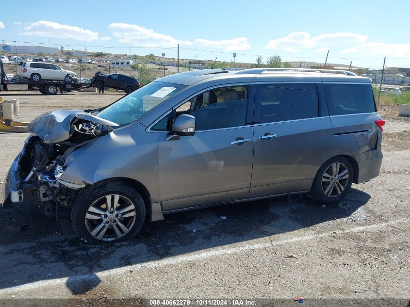 2012 Nissan Quest S/Sv/Sl/Le VIN: JN8AE2KP5C9043328 Lot: 40562279