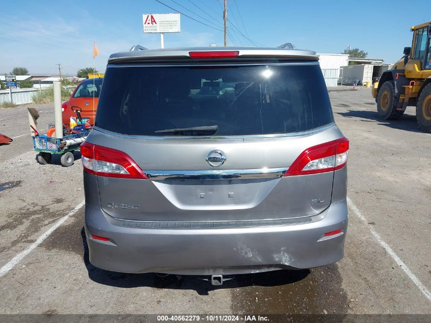 2012 Nissan Quest S/Sv/Sl/Le VIN: JN8AE2KP5C9043328 Lot: 40562279