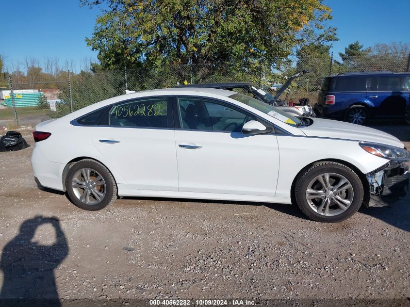 5NPE34AF0JH638955 2018 Hyundai Sonata Sel