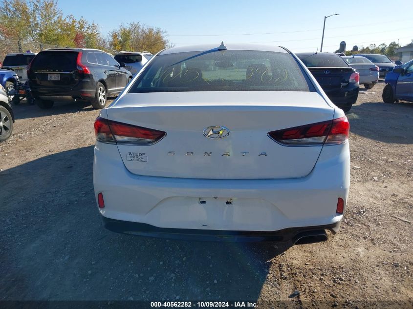 5NPE34AF0JH638955 2018 Hyundai Sonata Sel