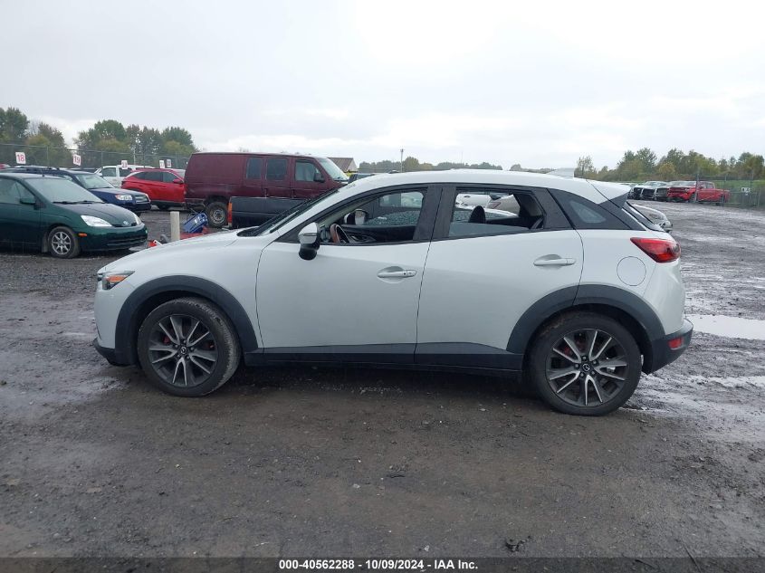 2017 Mazda Cx-3 Touring VIN: JM1DKFC73H0142538 Lot: 40562288