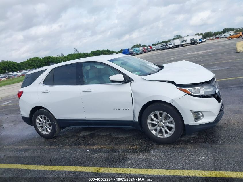 2019 Chevrolet Equinox Lt VIN: 2GNAXKEVXK6212177 Lot: 40562294