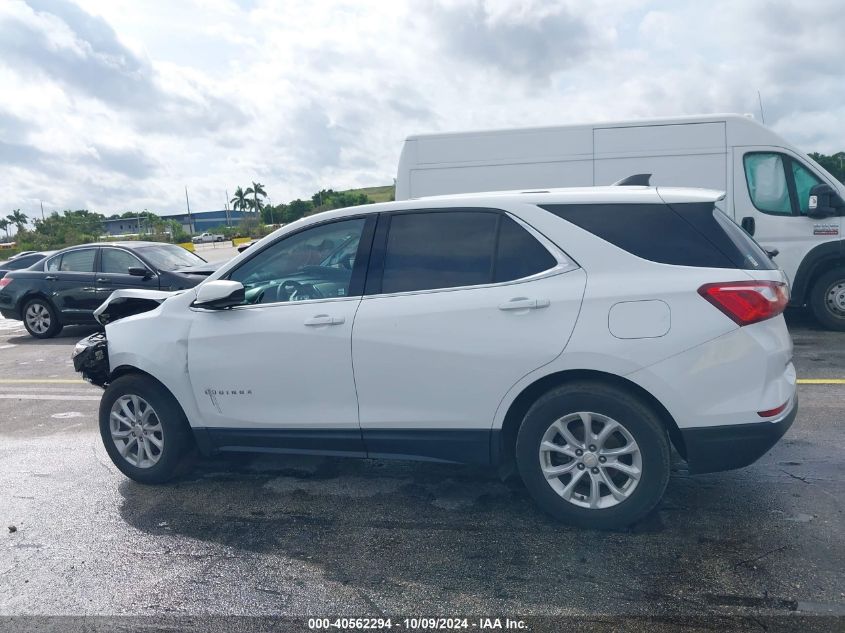 2019 Chevrolet Equinox Lt VIN: 2GNAXKEVXK6212177 Lot: 40562294