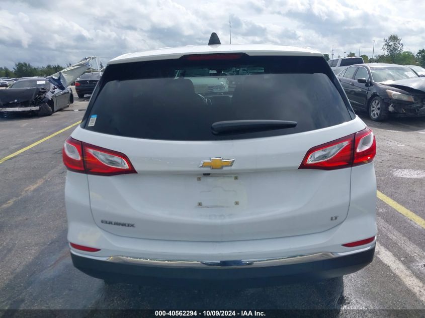 2019 Chevrolet Equinox Lt VIN: 2GNAXKEVXK6212177 Lot: 40562294