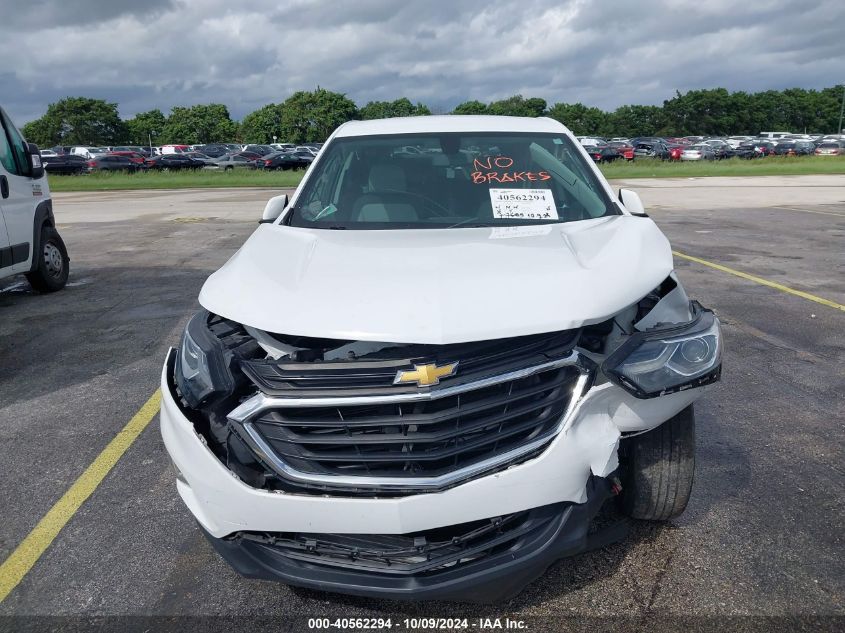 2019 Chevrolet Equinox Lt VIN: 2GNAXKEVXK6212177 Lot: 40562294