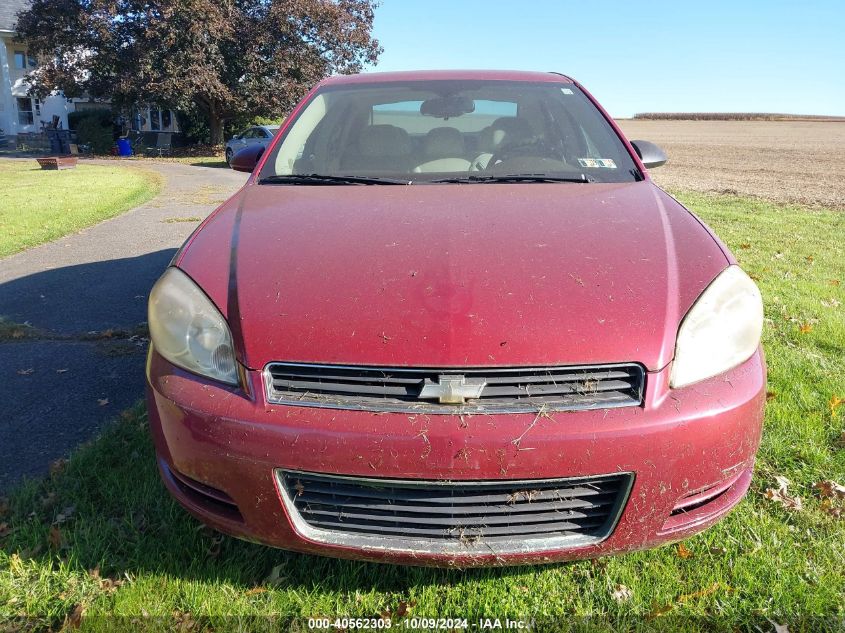 2G1WB58K669241821 2006 Chevrolet Impala Ls