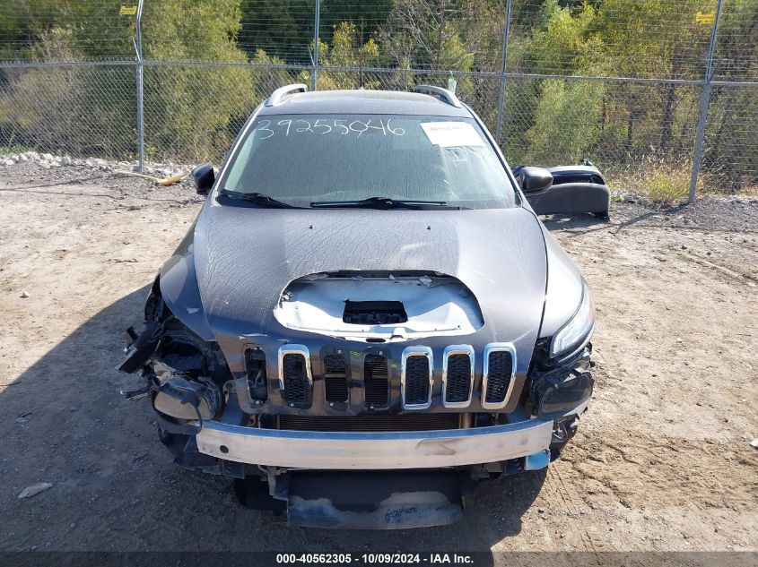 2018 Jeep Cherokee Latitude Plus Fwd VIN: 1C4PJLLX4JD523845 Lot: 40562305