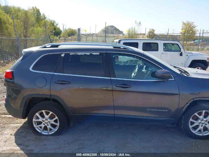 2018 Jeep Cherokee Latitude Plus Fwd VIN: 1C4PJLLX4JD523845 Lot: 40562305