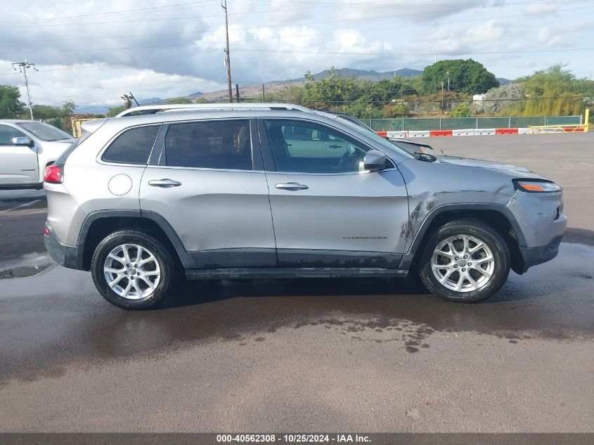 2014 Jeep Cherokee Latitude VIN: 1C4PJMCB0EW165177 Lot: 40562308