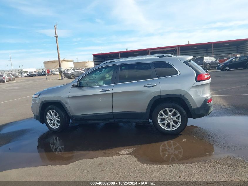 2014 Jeep Cherokee Latitude VIN: 1C4PJMCB0EW165177 Lot: 40562308