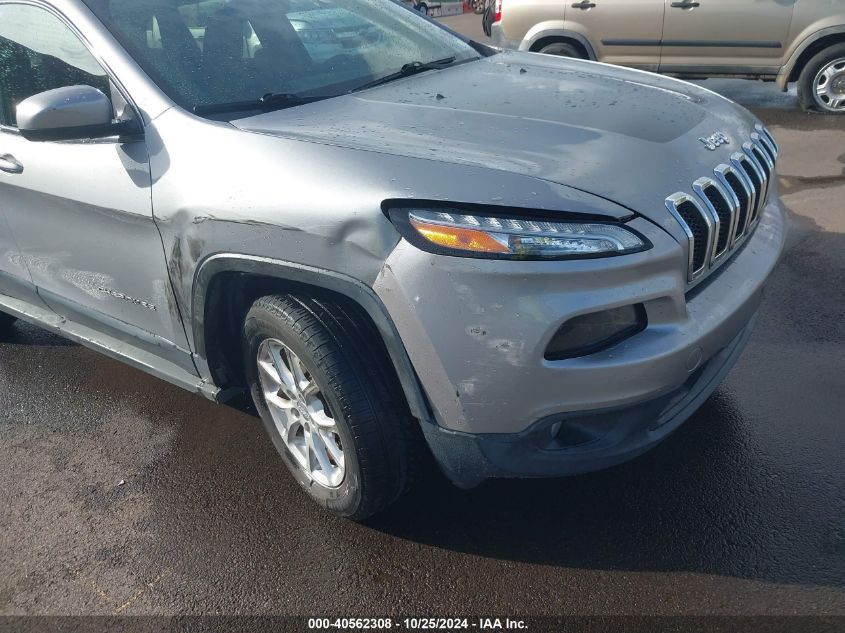 2014 Jeep Cherokee Latitude VIN: 1C4PJMCB0EW165177 Lot: 40562308