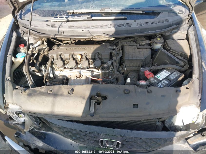 2HGFG1B66AH526869 2010 Honda Civic Lx