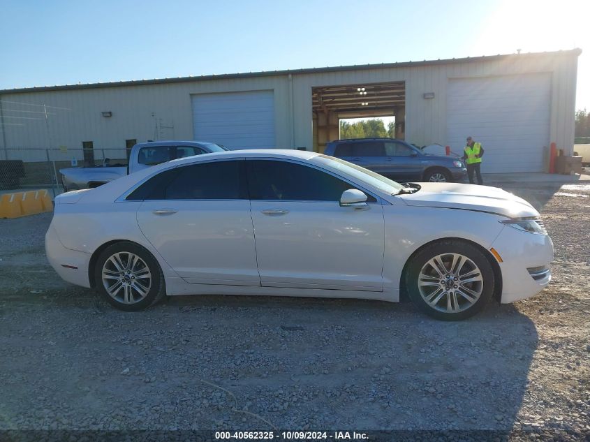 2016 Lincoln Mkz VIN: 3LN6L2G95GR621273 Lot: 40562325