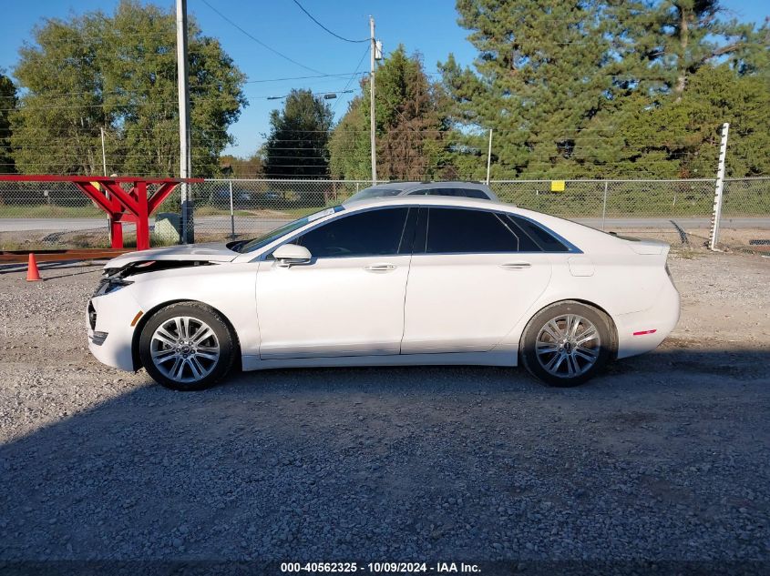 2016 Lincoln Mkz VIN: 3LN6L2G95GR621273 Lot: 40562325