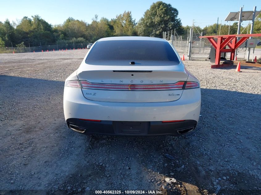 2016 Lincoln Mkz VIN: 3LN6L2G95GR621273 Lot: 40562325