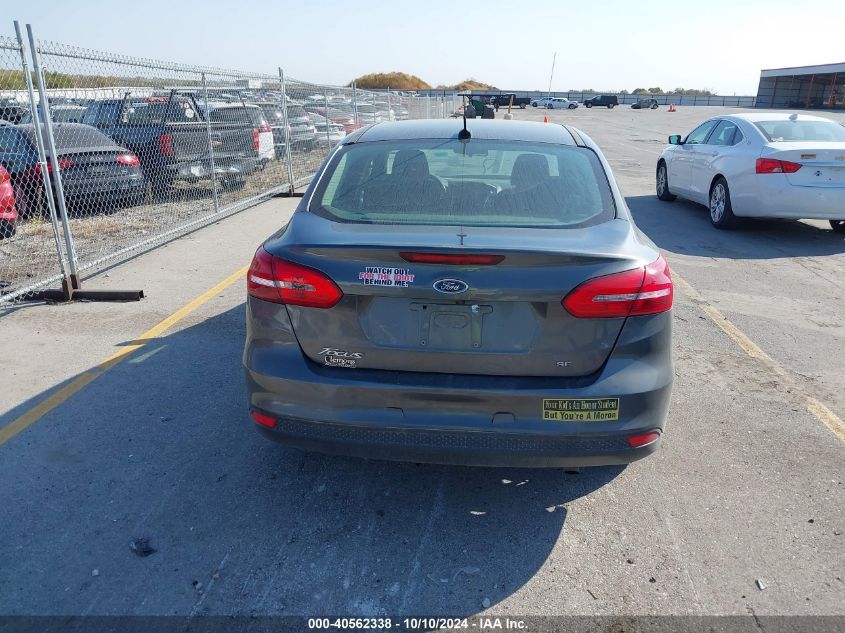 2018 Ford Focus Se VIN: 1FADP3F26JL269634 Lot: 40562338