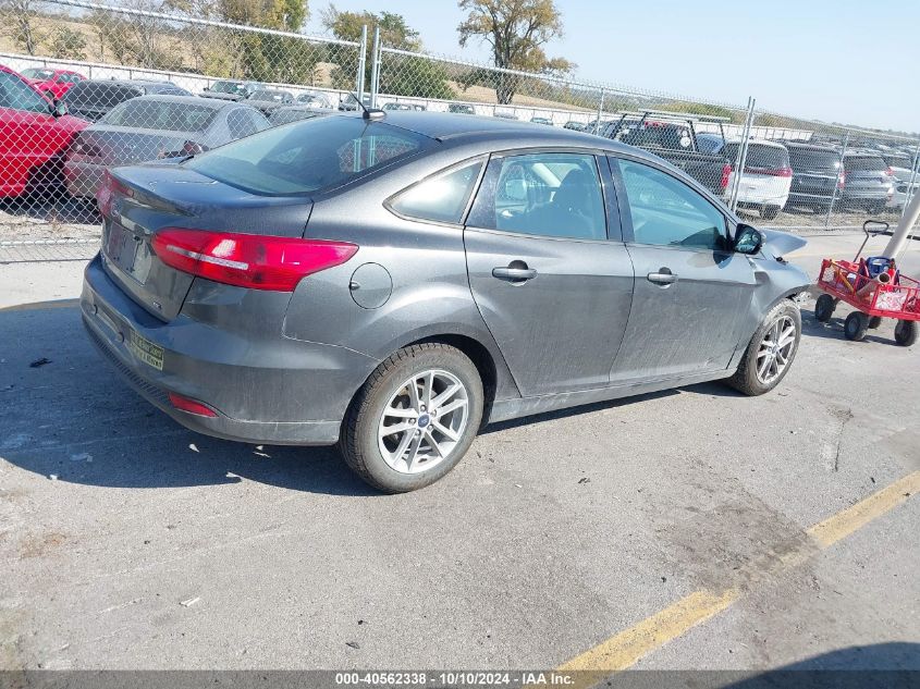 1FADP3F26JL269634 2018 Ford Focus Se