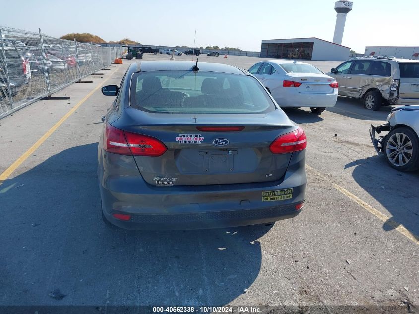 1FADP3F26JL269634 2018 Ford Focus Se