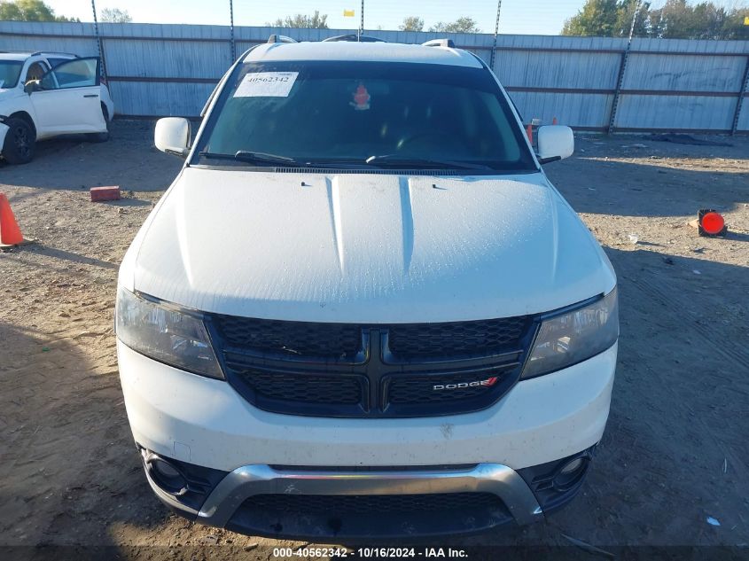 2017 Dodge Journey Crossroad Plus VIN: 3C4PDCGB0HT544167 Lot: 40562342