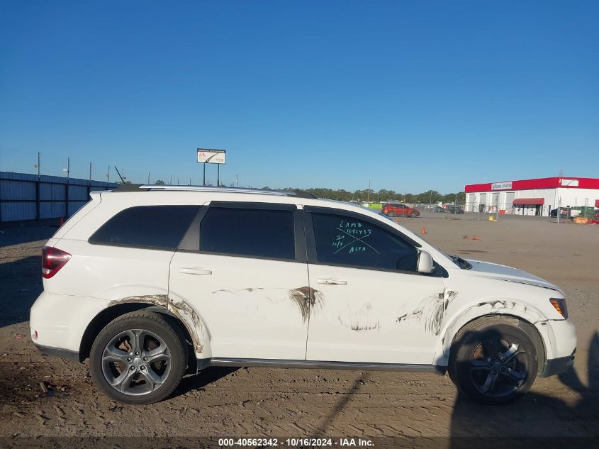 2017 Dodge Journey Crossroad Plus VIN: 3C4PDCGB0HT544167 Lot: 40562342