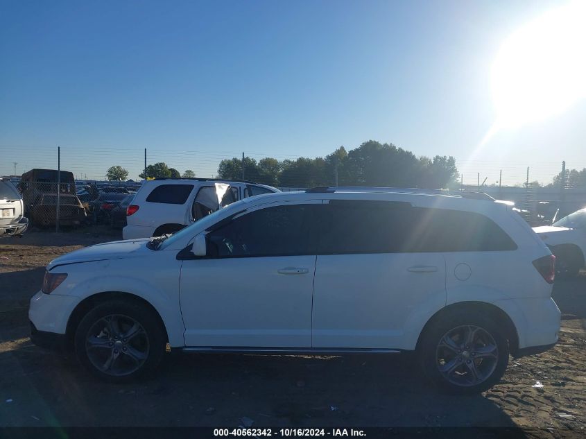 2017 Dodge Journey Crossroad Plus VIN: 3C4PDCGB0HT544167 Lot: 40562342