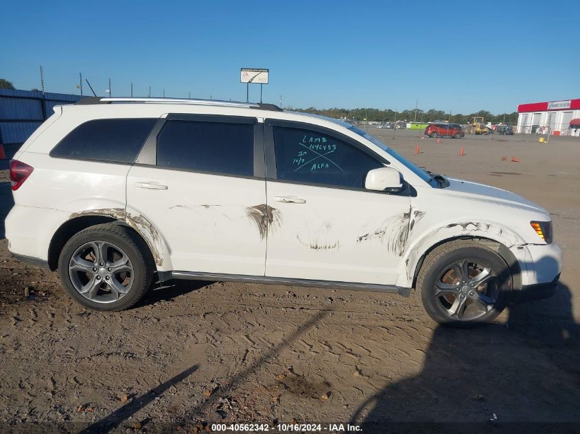 2017 Dodge Journey Crossroad Plus VIN: 3C4PDCGB0HT544167 Lot: 40562342