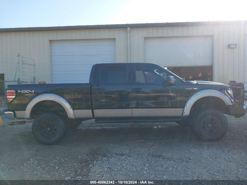 1FTFW1EF6EFB03097 2014 Ford F-150 Xlt