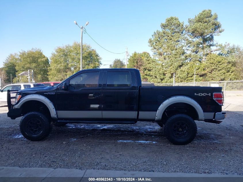 2014 FORD F-150 XLT - 1FTFW1EF6EFB03097