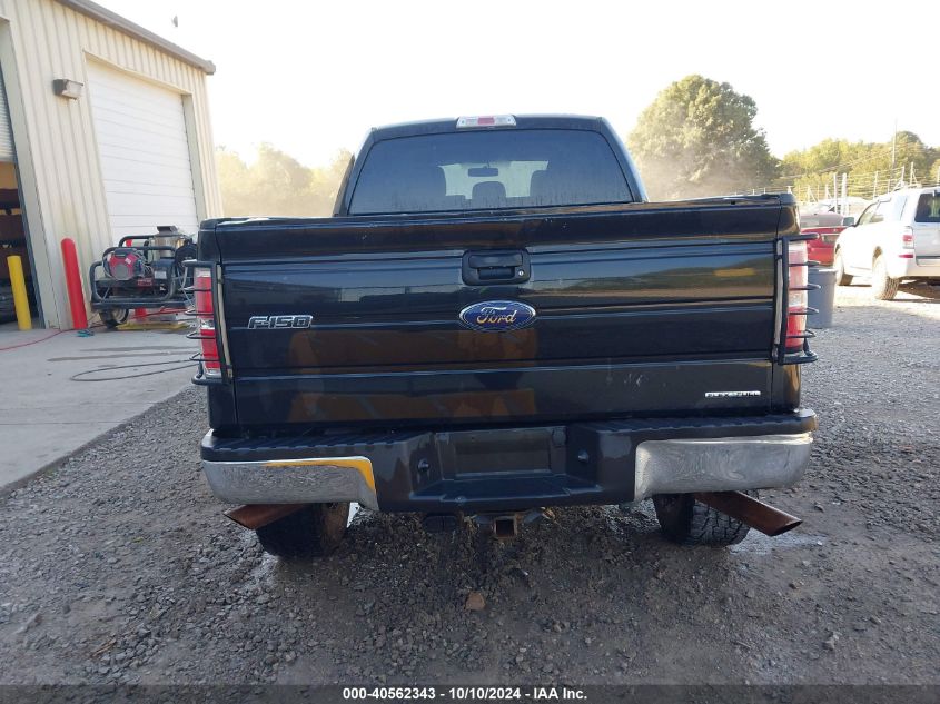 1FTFW1EF6EFB03097 2014 Ford F-150 Xlt