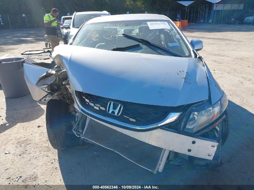 2HGFB2F54DH595585 2013 Honda Civic Lx