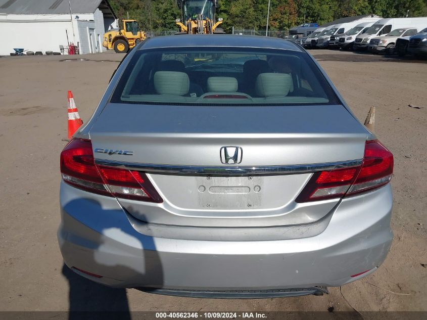 2HGFB2F54DH595585 2013 Honda Civic Lx