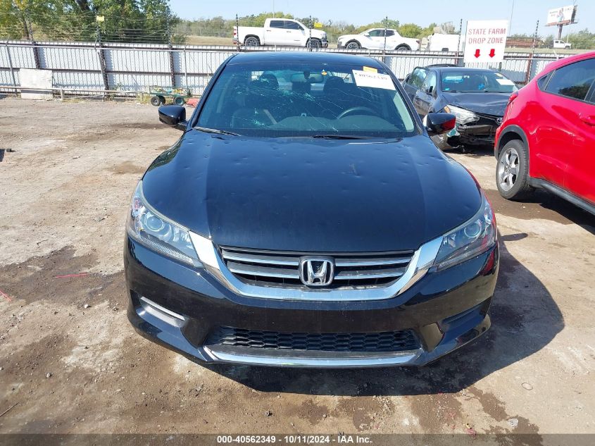 1HGCR2F30EA206633 2014 Honda Accord Lx