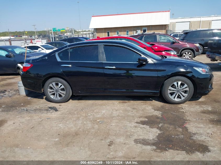 1HGCR2F30EA206633 2014 Honda Accord Lx