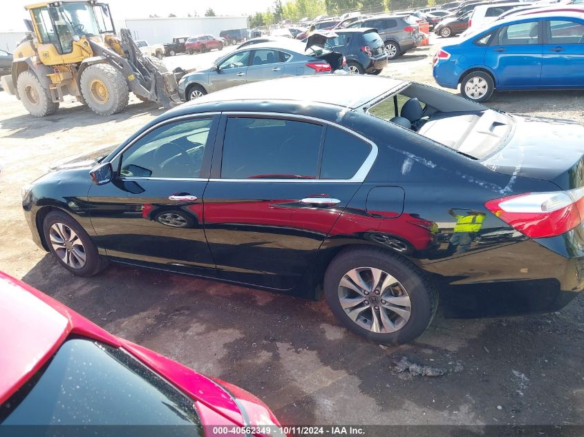 1HGCR2F30EA206633 2014 Honda Accord Lx