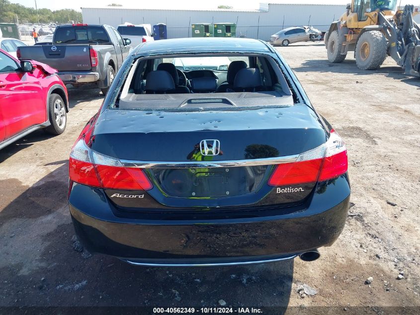 1HGCR2F30EA206633 2014 Honda Accord Lx