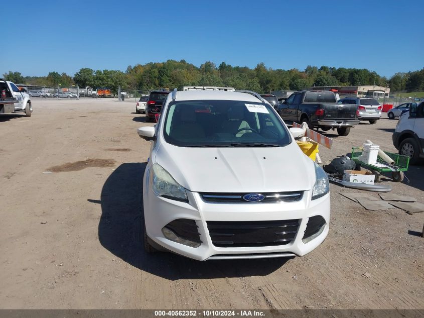 2014 Ford Escape Titanium VIN: 1FMCU0JX2EUE10677 Lot: 40562352