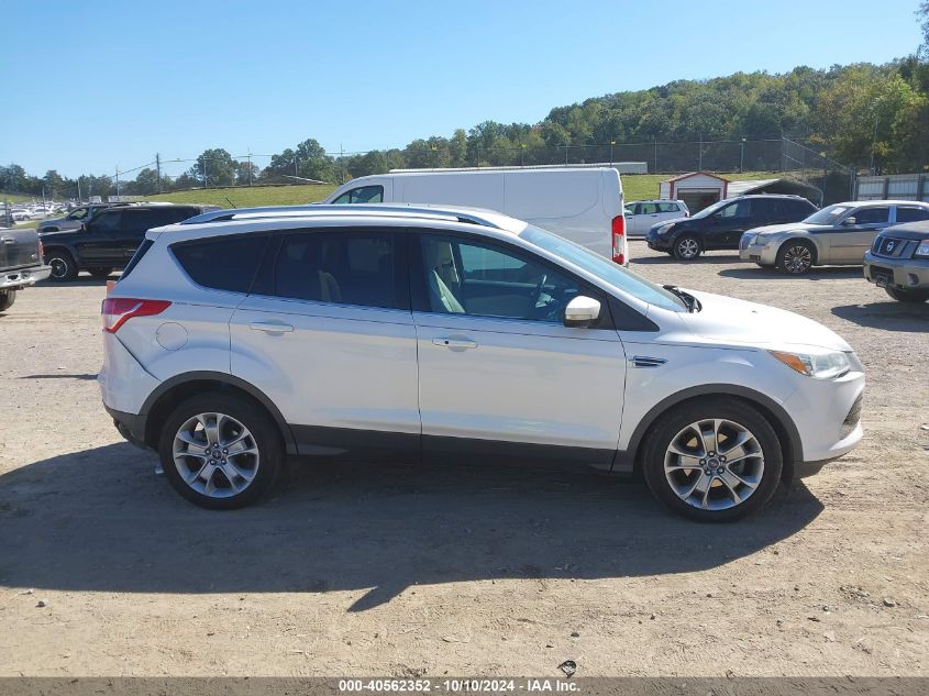 2014 Ford Escape Titanium VIN: 1FMCU0JX2EUE10677 Lot: 40562352