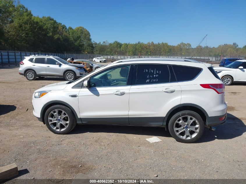 2014 Ford Escape Titanium VIN: 1FMCU0JX2EUE10677 Lot: 40562352