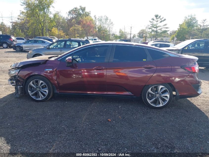 2021 Honda Clarity Plug-In Hybrid Touring VIN: JHMZC5F37MC002117 Lot: 40562353